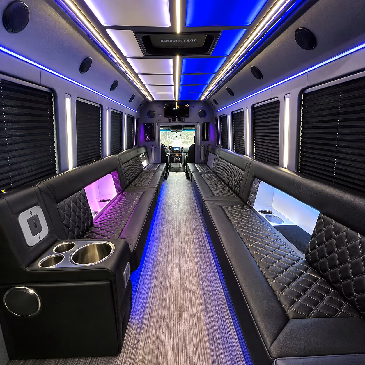 Long Beach Birthday, Sweet 16, & Quinceañera Party Bus Rentals