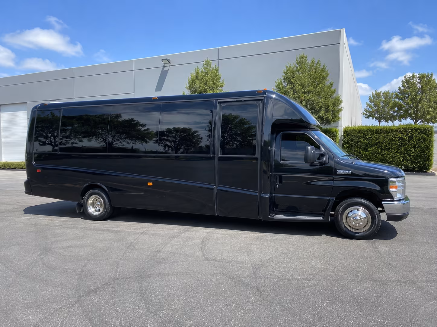 Long Beach Party Bus Rental